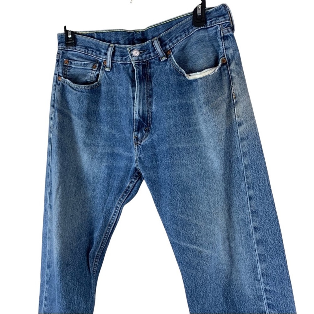 Levi's 505 Straight Leg Jeans size 36 - Picture 8 of 9